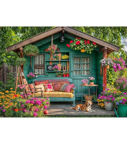 Amazon.com: TangMosaic Magic Book Jigsaw Puzzles, 1000 Piece